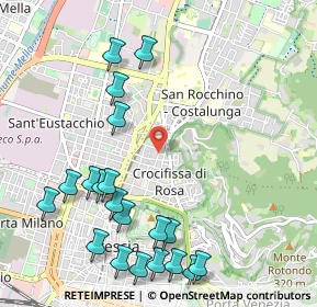 Mappa Via Galileo Galilei, 20500 Brescia BS, Italia (1.2695)