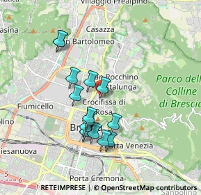 Mappa Via Galileo Galilei, 20500 Brescia BS, Italia (1.56467)