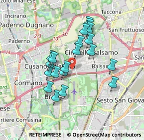 Mappa 20091 Cinisello Balsamo MI, Italia (1.4985)