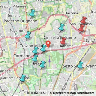 Mappa 20091 Cinisello Balsamo MI, Italia (2.36167)