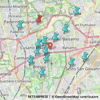 Mappa 20091 Cinisello Balsamo MI, Italia (1.92286)