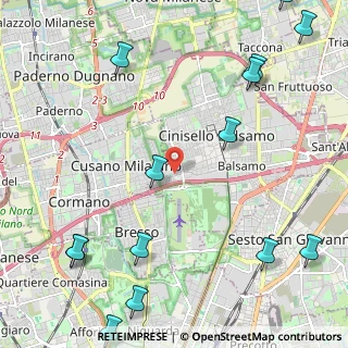 Mappa 20091 Cinisello Balsamo MI, Italia (3.17714)
