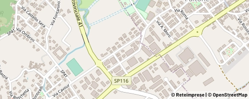 Mappa Nuvolento