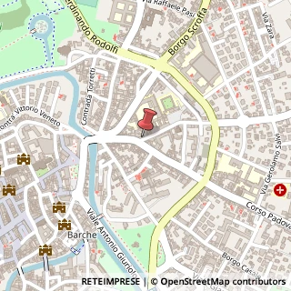 Mappa Via San Domenico, 5, 36100 Vicenza, Vicenza (Veneto)