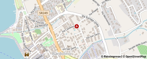 Mappa Bardolino