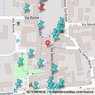 Mappa Piazza Cavalieri di Vittorio Veneto, 20061 Carugate MI, Italia (0.08929)