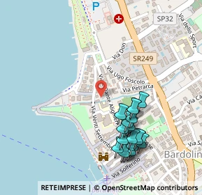 Mappa Via Dante Alighieri, 37011 Bardolino VR, Italia (0.2615)
