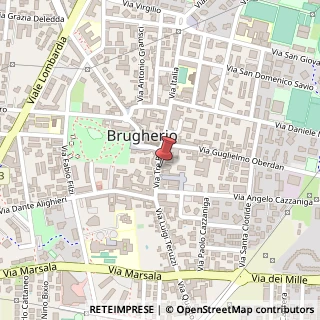 Mappa Via Tre Re, 31, 20861 Brugherio, Monza e Brianza (Lombardia)