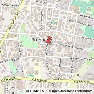 Mappa Via Tre Re, 9, 20861 Brugherio, Monza e Brianza (Lombardia)