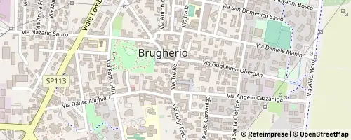Mappa Brugherio