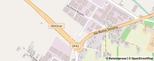Mappa Jesolo