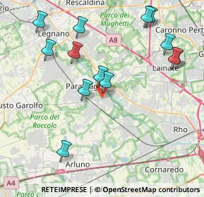 Mappa Via Quarto, 20014 Nerviano MI, Italia (4.52692)