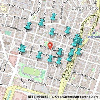Mappa Via Campo di Marte, 25128 Brescia BS, Italia (0.241)