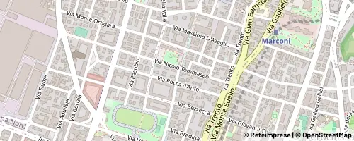 Mappa Bréscia
