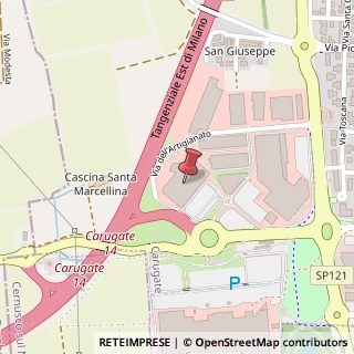 Mappa SP208, 23, 20061 Carugate, Milano (Lombardia)