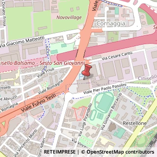 Mappa Viale Brianza, 2, 20092 Cinisello Balsamo, Milano (Lombardia)