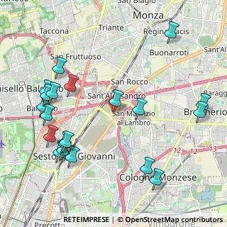 Mappa Piazza Caltagirone, 20099 Sesto San Giovanni MI, Italia (2.51)