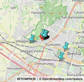 Mappa Via Gianbattista Pagani, 25127 Brescia BS, Italia (0.62154)