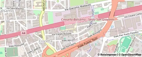 Mappa Cinisello Balsamo