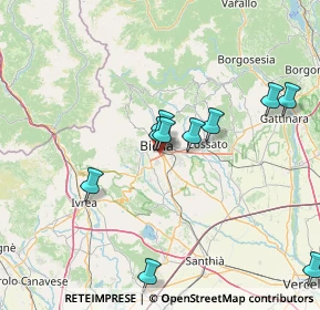 Mappa Via Pietro Torrione, 13900 Biella BI, Italia (16.42636)