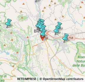 Mappa Via Pietro Torrione, 13900 Biella BI, Italia (4.20267)