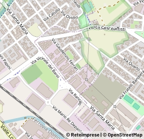 Mappa Via Gaudenzio Ferrari, 20015 Parabiago MI, Italia (0.12692)