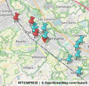 Mappa Via Gaudenzio Ferrari, 20014 Nerviano MI, Italia (2.12417)