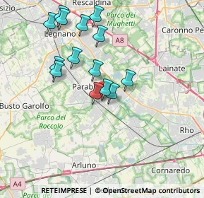 Mappa Via Gaudenzio Ferrari, 20014 Nerviano MI, Italia (3.51857)