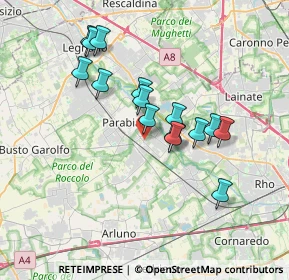 Mappa Via Gaudenzio Ferrari, 20014 Nerviano MI, Italia (3.12933)