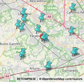 Mappa Via Gaudenzio Ferrari, 20014 Nerviano MI, Italia (4.53063)