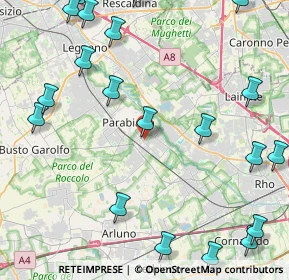 Mappa Via Gaudenzio Ferrari, 20014 Nerviano MI, Italia (5.959)