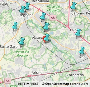 Mappa Via Gaudenzio Ferrari, 20014 Nerviano MI, Italia (4.49)
