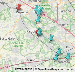 Mappa Via Gaudenzio Ferrari, 20014 Nerviano MI, Italia (4.16182)