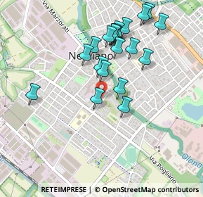 Mappa Via Magenta, 20014 Nerviano MI, Italia (0.458)