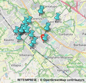 Mappa Via Magenta, 20014 Nerviano MI, Italia (1.7765)