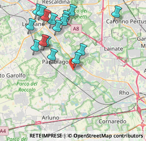 Mappa Via Magenta, 20014 Nerviano MI, Italia (4.49)