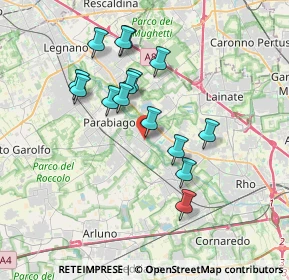 Mappa Via Magenta, 20014 Nerviano MI, Italia (3.22933)