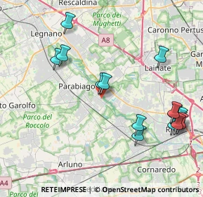 Mappa Via Magenta, 20014 Nerviano MI, Italia (4.662)