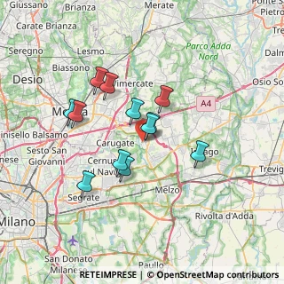Mappa , 20060 Pessano Con Bornago MI, Italia (5.65)
