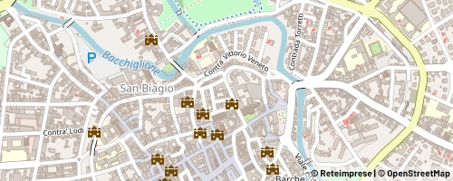 Mappa Vicenza