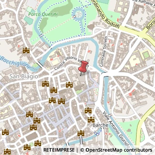 Mappa Contrà delle Canove, 8, 36100 Vicenza, Vicenza (Veneto)