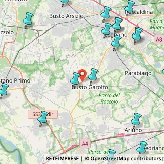 Mappa Via Europa, 20020 Busto Garolfo MI, Italia (6.7995)