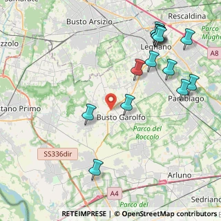 Mappa Via Europa, 20020 Busto Garolfo MI, Italia (5)