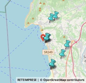 Mappa Riva Cornicello, 37011 Bardolino VR, Italia (3.10909)