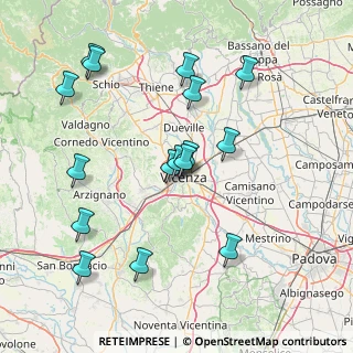 Mappa Studio Medico Jodice, 36100 Vicenza VI, Italia (16.045)