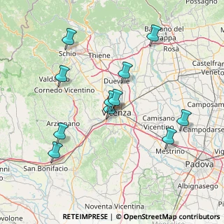 Mappa Studio Medico Jodice, 36100 Vicenza VI, Italia (14.88818)