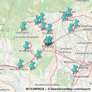 Mappa Studio Medico Jodice, 36100 Vicenza VI, Italia (16.48647)