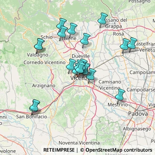Mappa Studio Medico Jodice, 36100 Vicenza VI, Italia (13.74)