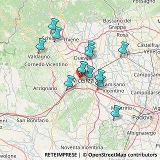 Mappa Studio Medico Jodice, 36100 Vicenza VI, Italia (11.86846)