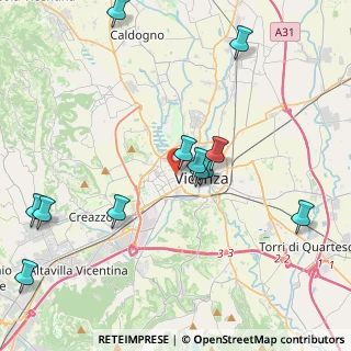 Mappa Studio Medico Jodice, 36100 Vicenza VI, Italia (4.53167)